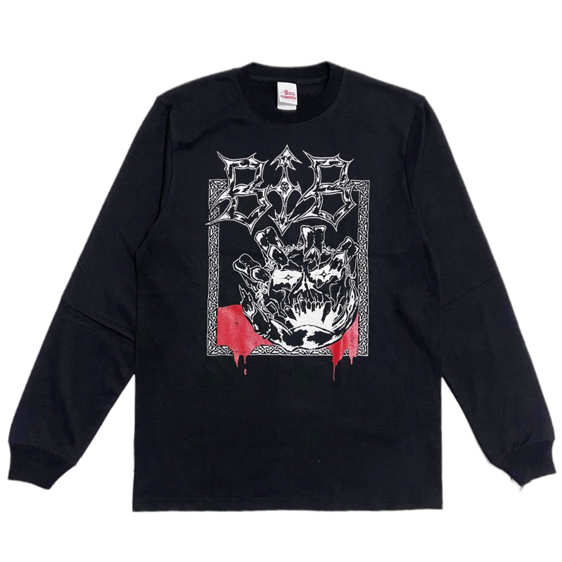kaos band BIB -Longsleeve