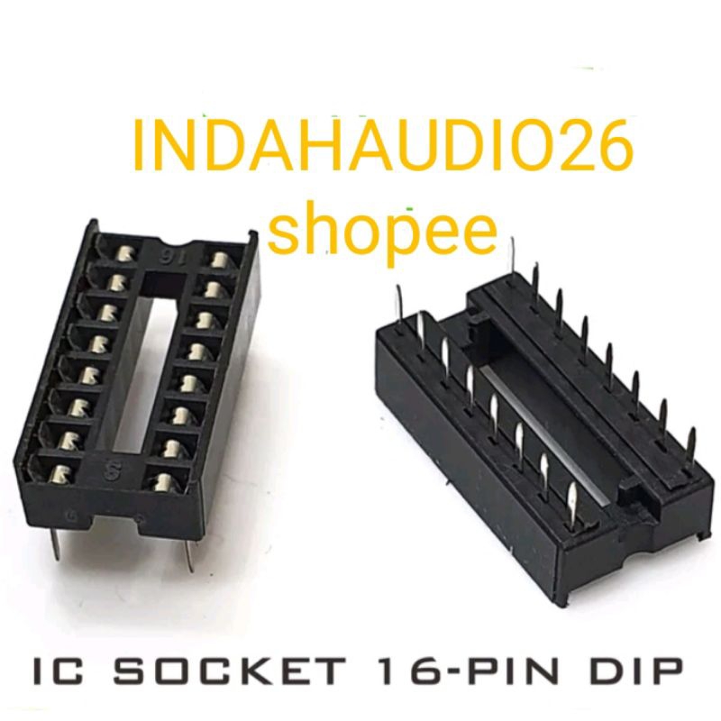 socket  ic  16 pin soket ic 16pin  16p 16 p