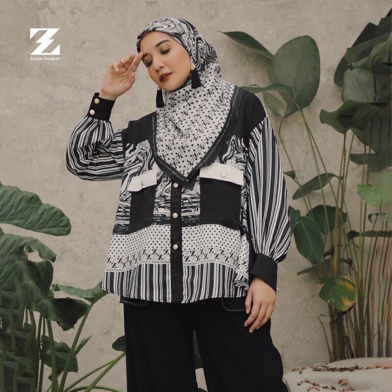 Kalea blouse Zaskia Sungkar