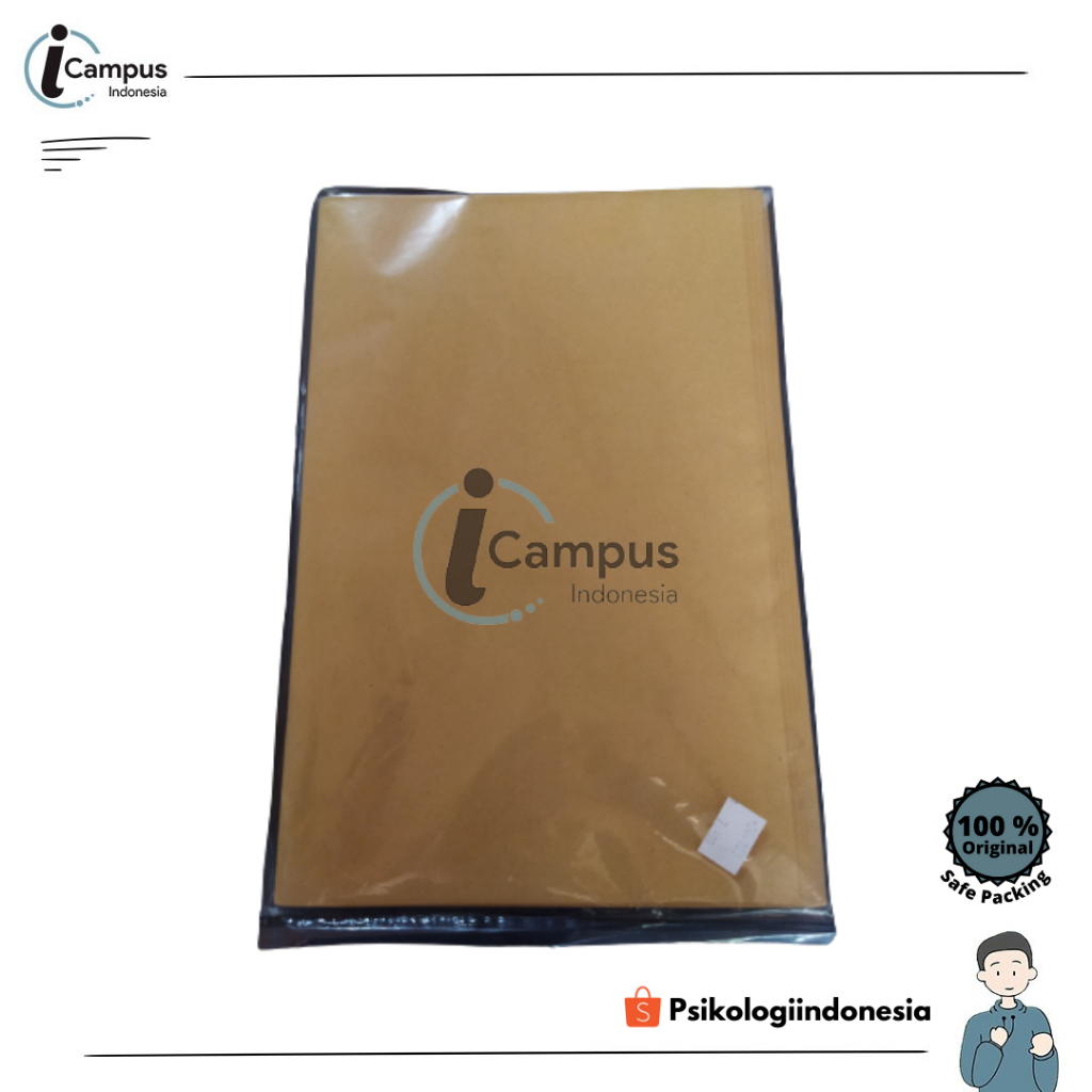 

SAMPUL BUKU COKLAT BOXY POLOS