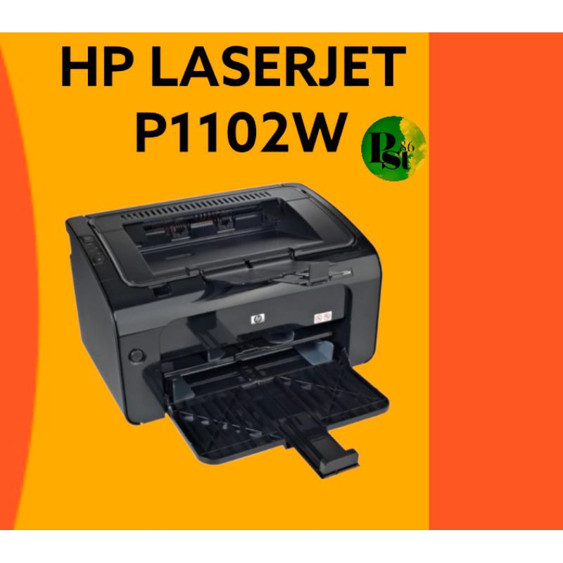 Printer Hp LaserJet P1102W p1102w P 1102w p 1102 w Wireless
