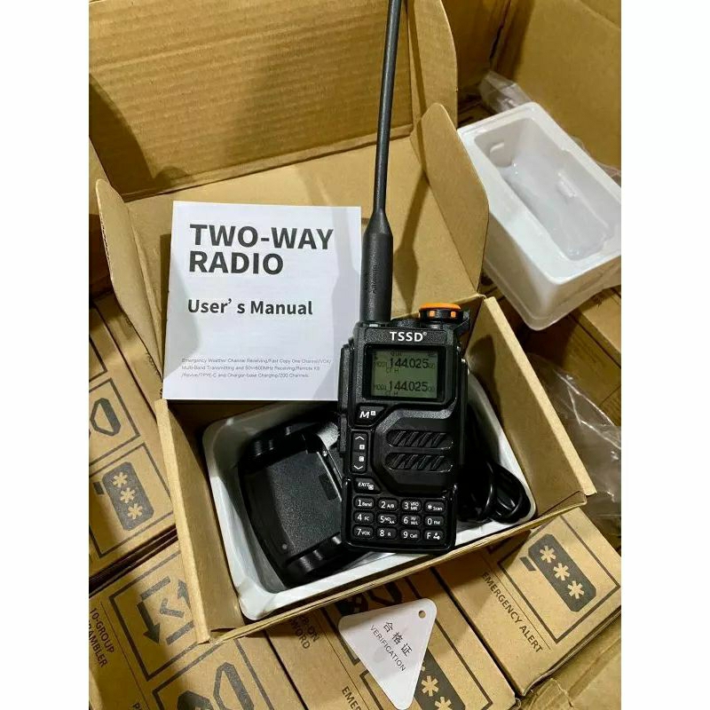 Quansheng TSSD UV-5R Plus 50-600MHz| alat komunikasi | walky talky | Ht | handytalky