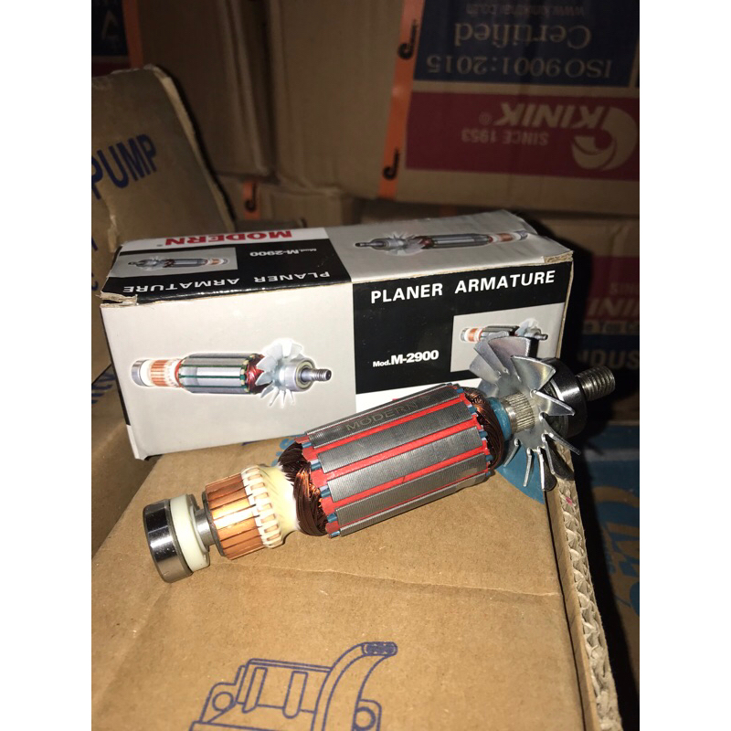 MODERN ARMATURE M-2900 ANGKER MESIN PLANER PLANNER PASAH SERUT KAYU SUGU KETAM