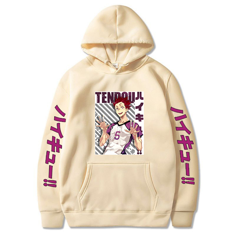 Hoodie Satori Tendou Manga Anime Haikyuu - Haikyu Hoody Unisex