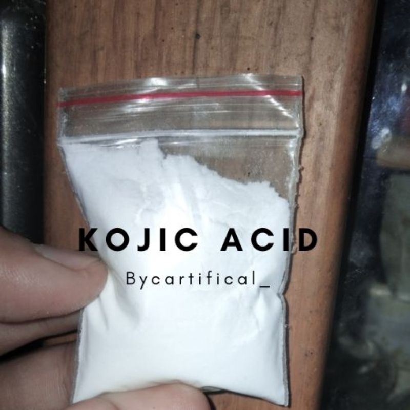 Kojic acid // Mencerahkan kulit KOJIC ACID BUBUK