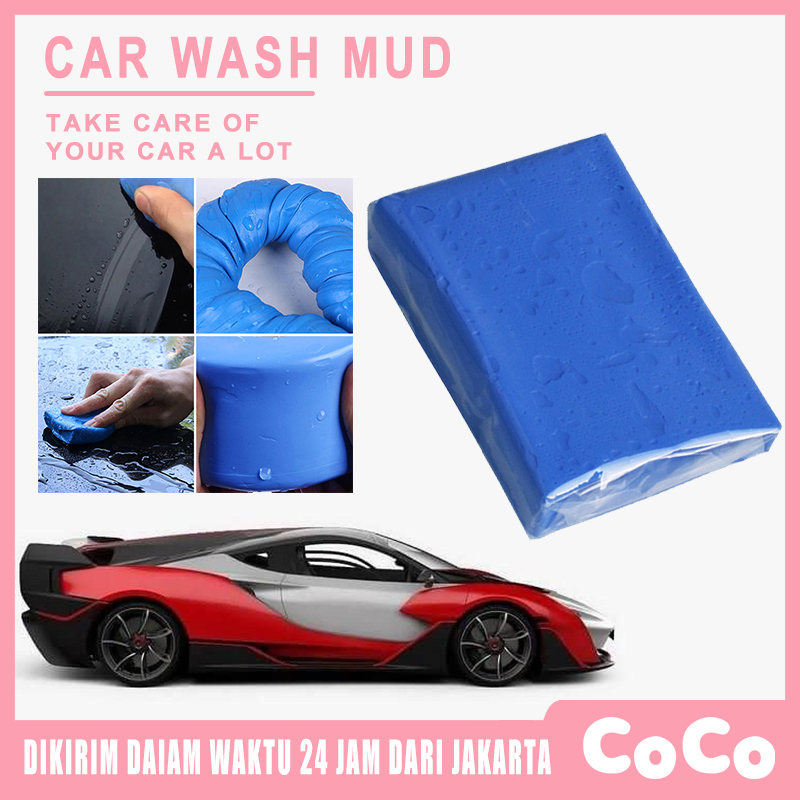 Clay Bar Pembersih serbaguna Mobil Motor ClayBar Car body Detailing Clay Bar Claybar MAGIC Detailing