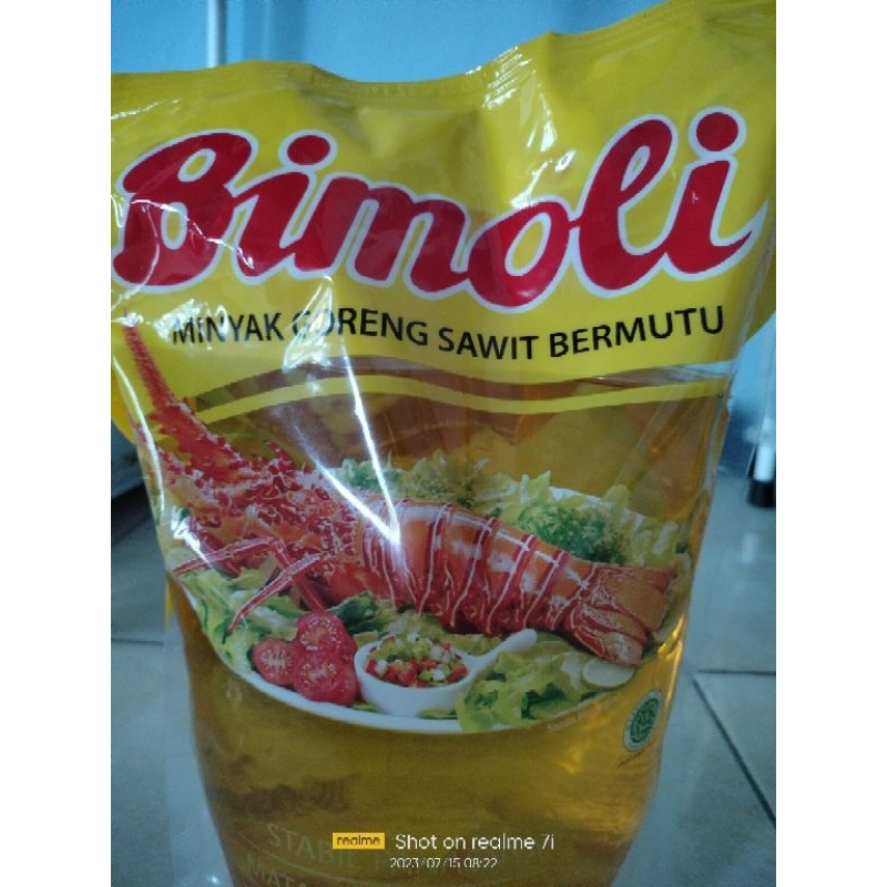 

MINYAK GORENG BIMOLI KEMASAN 2 LITER