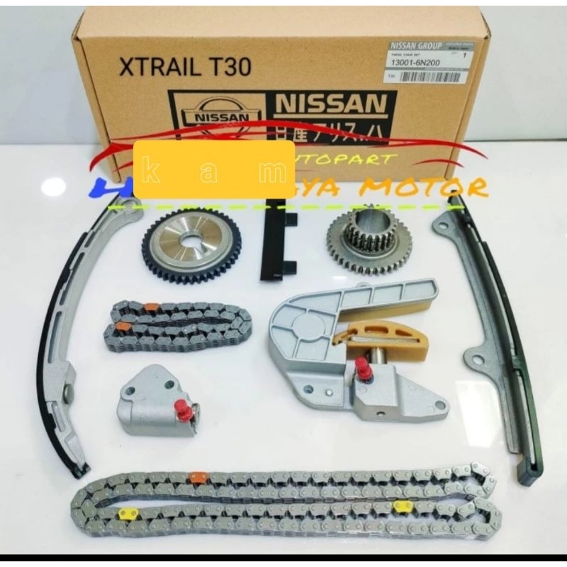 timing chain rantai keteng set xtrail T30 serana C24