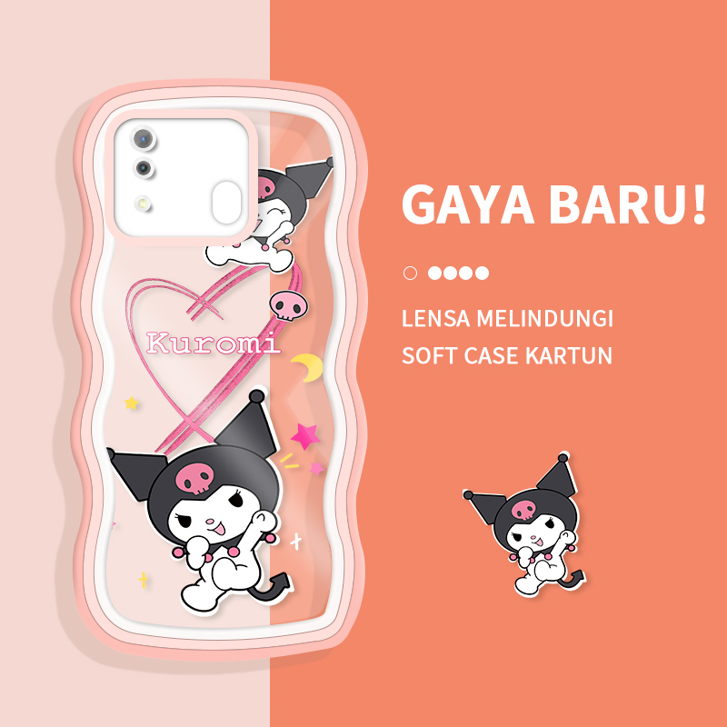 Casing Ponsel untuk Samsung Galaxy A30 A20S A10S A21S A50 A32 A31 A52 A22 A73 M10S M30S M21 M10 S20 