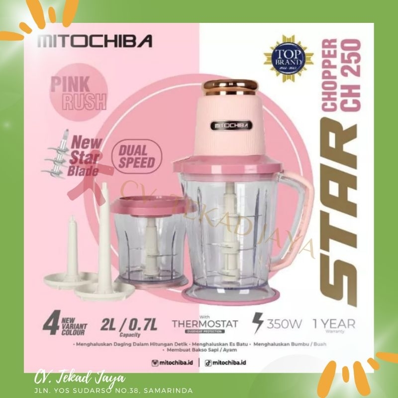 Mitochiba Chooper CH 250 Blender Serbaguna