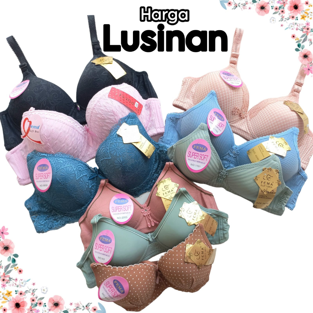 BRA BH FEMA LUSINAN 1101 1118