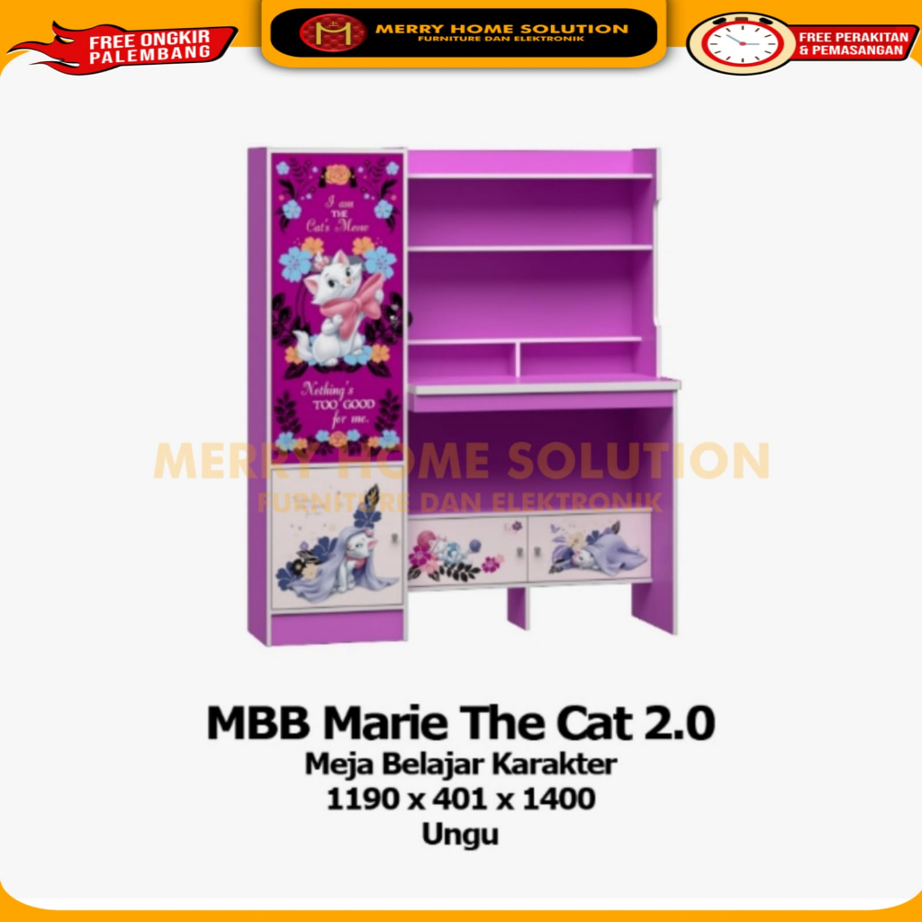 meja belajar anak olympic gstar MBB THOR meja belajar karakter