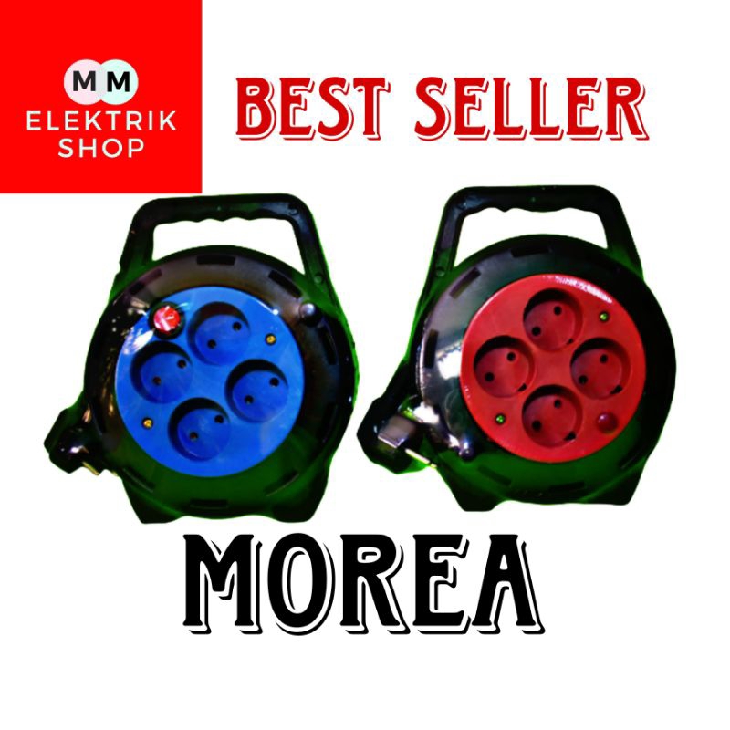 Roll Kabel Box Kabel Listrik 4 Meter 8Meter MOREA