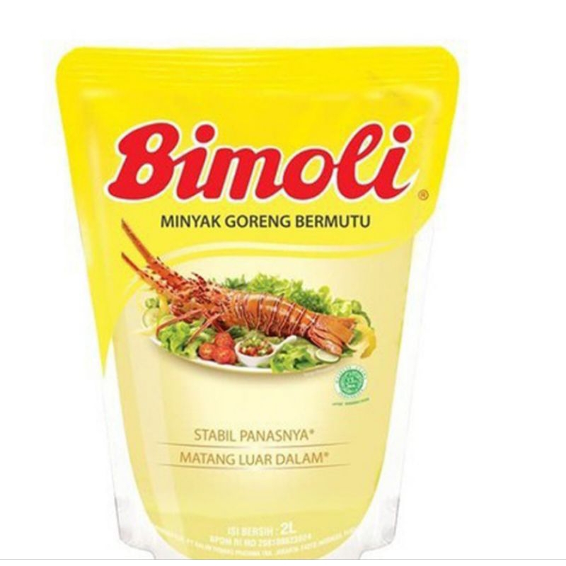 

Minyak Goreng Pouch Bimoli 2 Liter