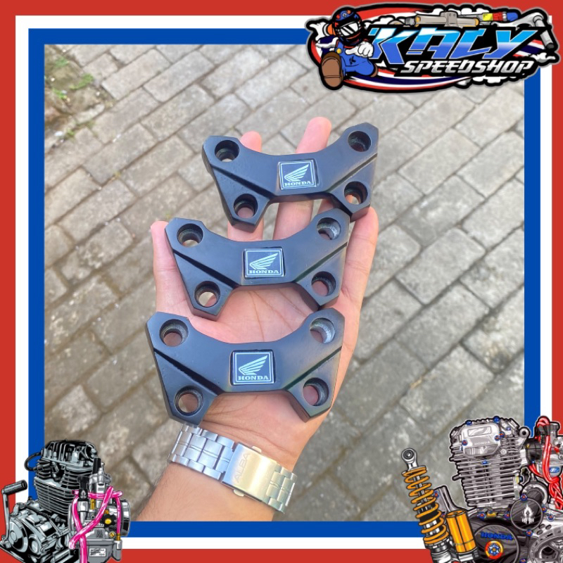 Raiser Stang CB150R LED Klem Stang CB150R NEW Original Lokal