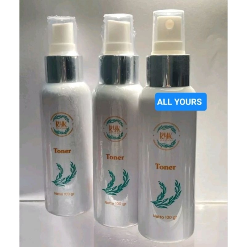 EXP OKTOBER 2025 Toner ryk skincare 100g
