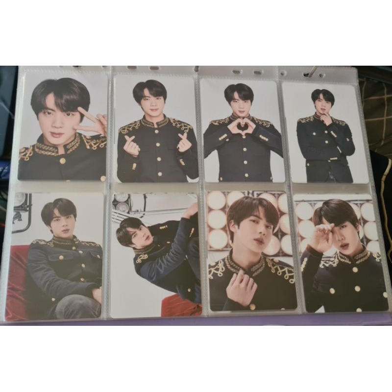 BTS - Jin mini pc (lys sys japan)