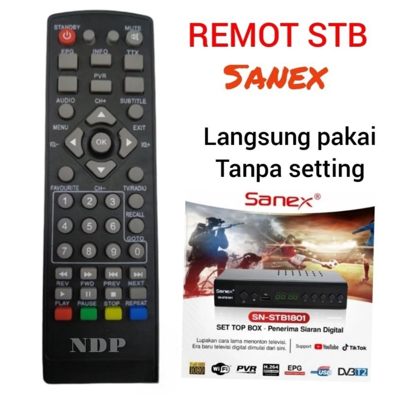 REMOT UTK STB SANEX