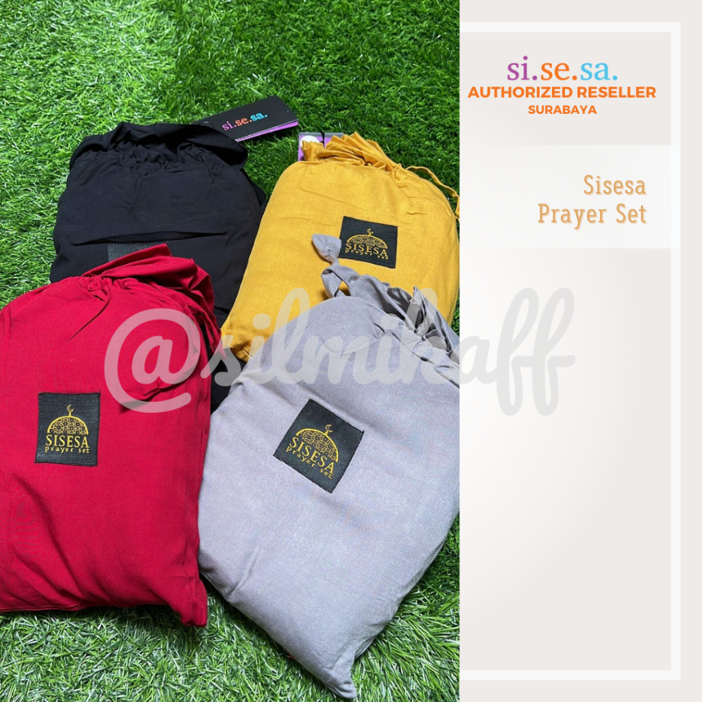 [SILMIKAFF] Sisesa Prayer Set - Mukena Premium Original