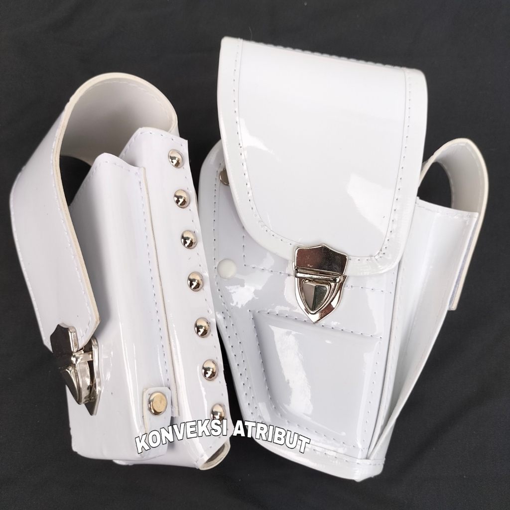 sarung pistol polos provos tni / pm / pomau/ pomal/pomad/propam