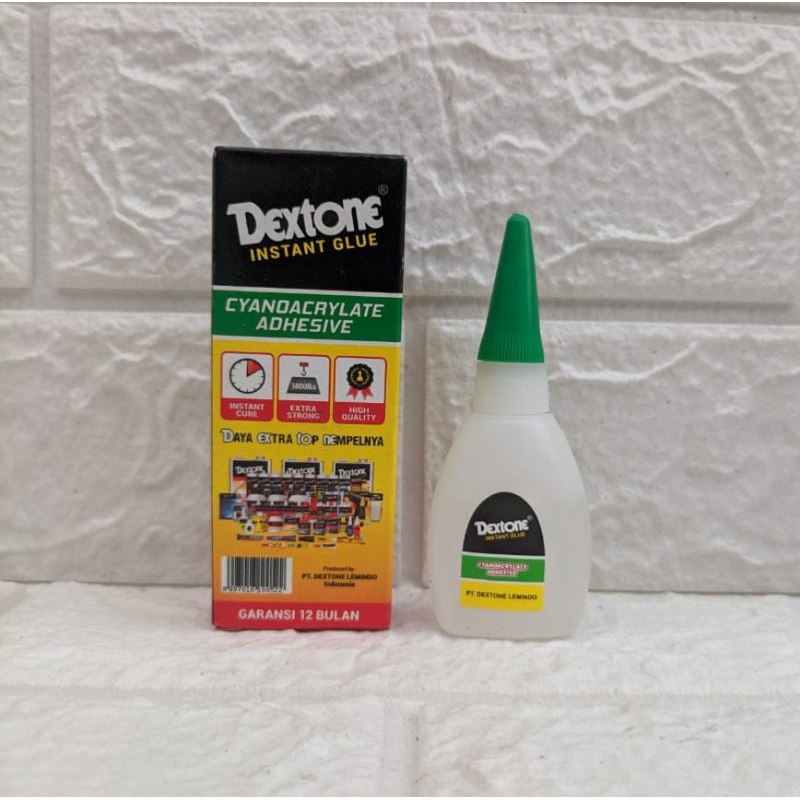 

Lem Dextone Cair Lem Korea Instant Glue