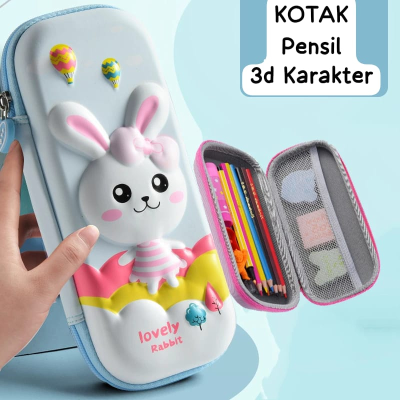 

ITSHOPING - Kotak Pensil 3D Tempat Pensil Motif Timbul Tempat Pensil Karakter Anak Tempat Pinsil Kotak Pulpen 3D
