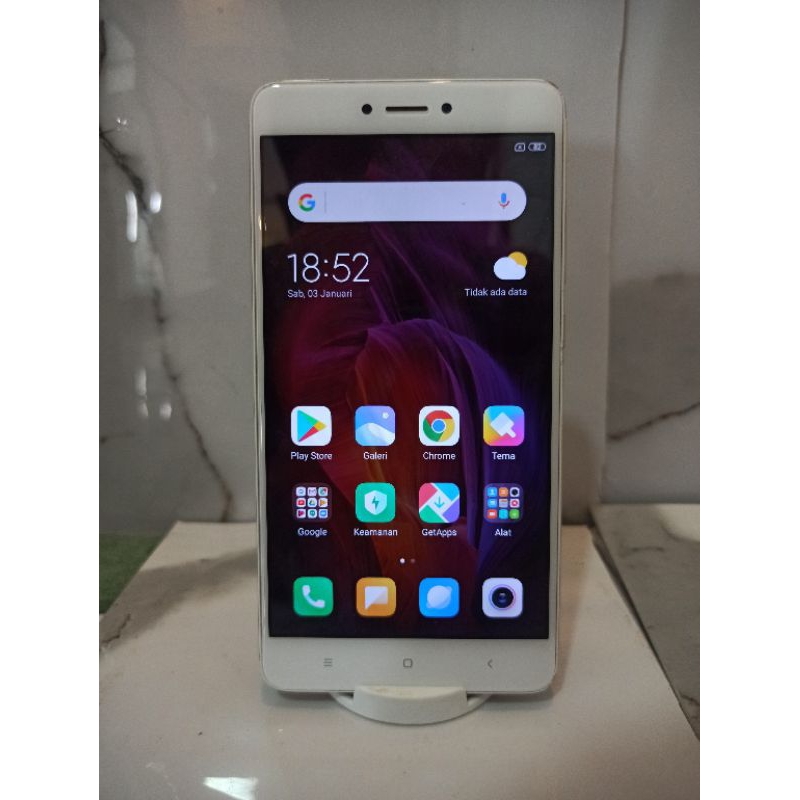 Xiaomi Redmi Note 4 Ram 4/64 Fullset Termurah Bergaransi TAM