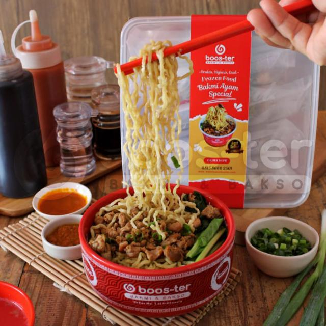 

Paket Mie Ayam 5 Pack | Paket Mie Ayam Family | Mie Ayam isi 5 Pcs | Bakmi Keriting | Bakmi Garing | Bakmi Homemade | Bakmi Viral | Usaha Mie Ayam | Franchise Mie Ayam | Mie Ayam Cincang | Bakmi Ayam Enak | Bakmi Ayam Terlaris | - Bakmi Bakso Booster