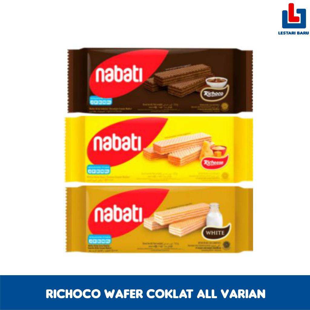

Richoco Wafer Coklat All Varian