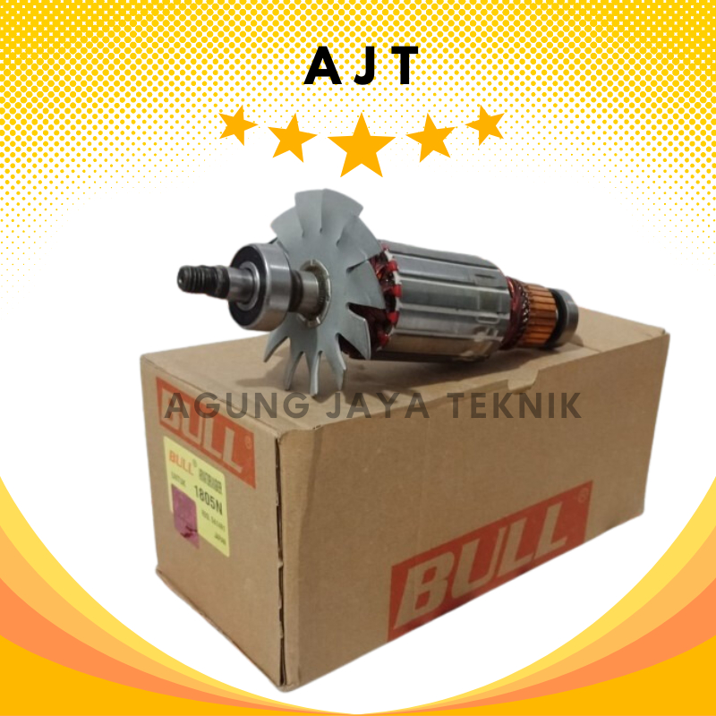 Armature Angker Planer Serut 1805 Bull /Armature 1805N Makita 1805 N Mesin Serut Ketam Bull / Armatu