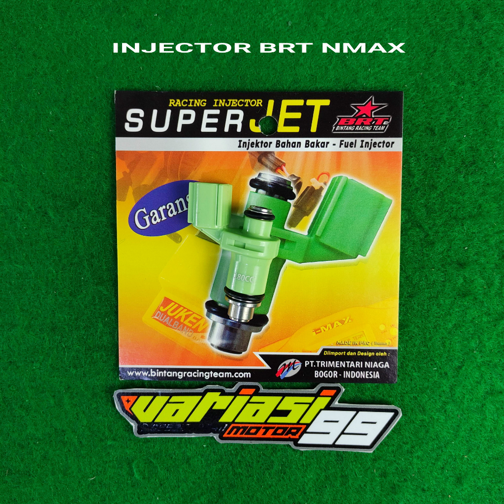 INJECTOR INJEKTOR BRT 8HOLE NMAX JUPITER MX OLD MIO J VIXION OLD R15 NVL NVA