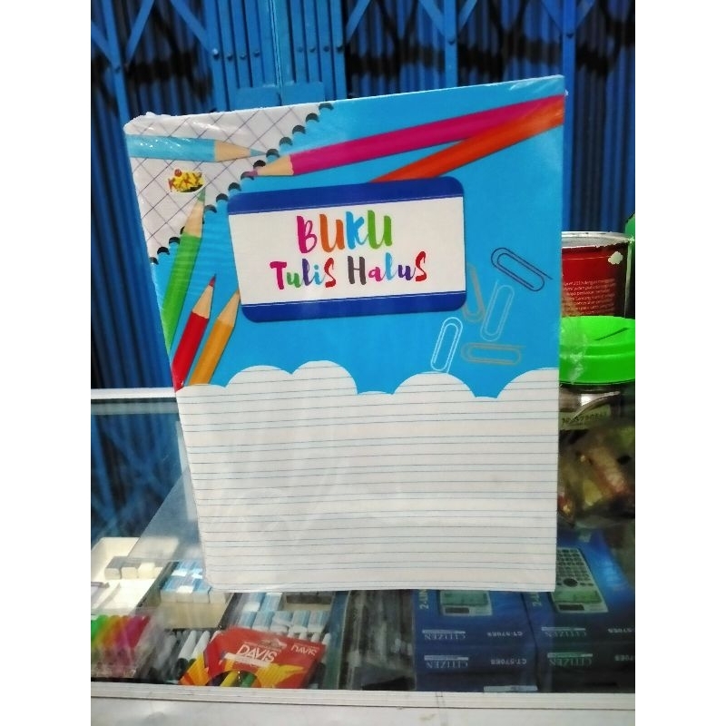 

buku halus kasar kyky