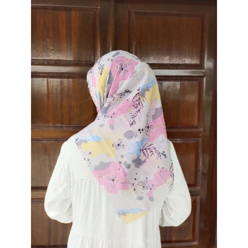 jilbab segi empat Imah Scarf