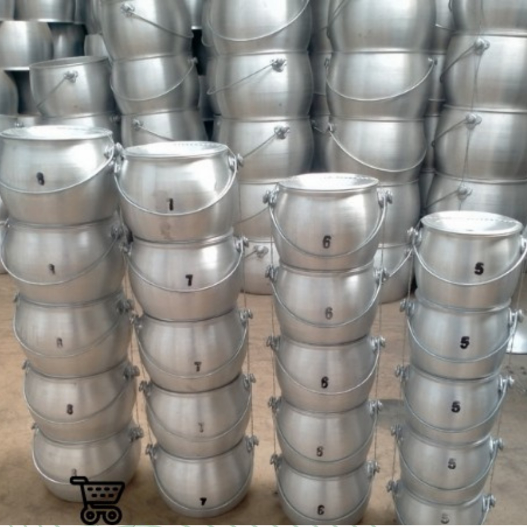 KASTROL PRIUK PANCI LIWET NO. 5,6, 7,8,10/PANCI KASTROL NASI LIWET SUNDA /KASTROL LIWET