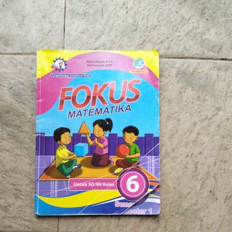 fokus matematika kelas 6 sm 1