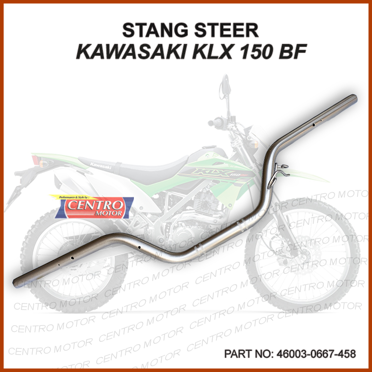 Stang Stir KLX 150 BF. Original Kawasaki Genuine Parts
