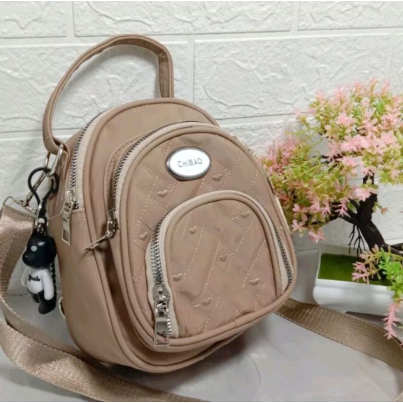 Kampia_Store tas Ransel Chibao 3 in 1