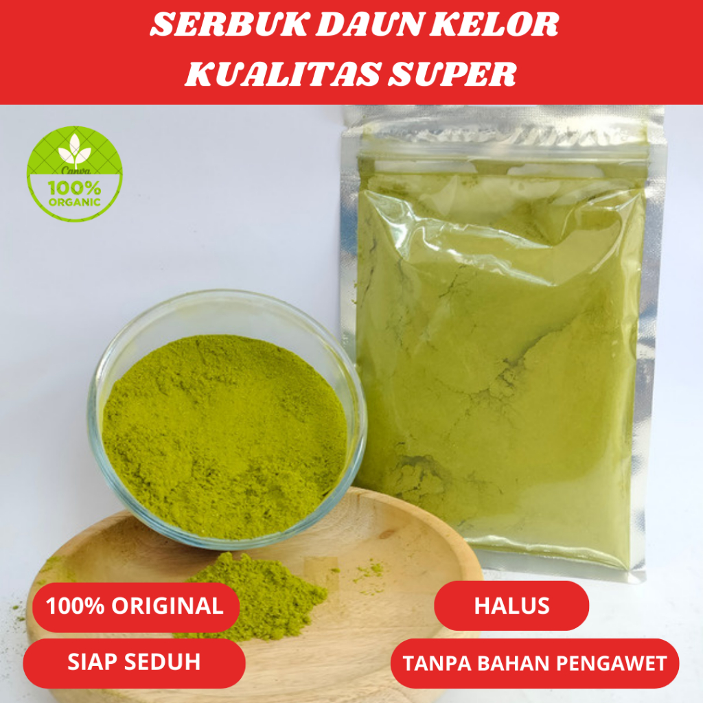 

SERBUK DAUN KELOR OBAT SEGALA PENYAKIT