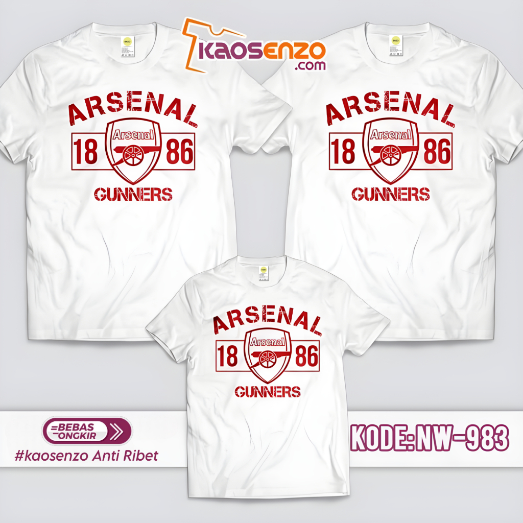 Harga Paket Lebih Hemat | Baju Kaos Couple Keluarga | Kaos Family Ulang Tahun | Kaos Atasan Klub Bol