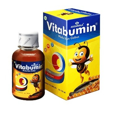 

Vitabumin Madu Ikan Gabus Madu Albumin Anak 130 ml - 1 pcs