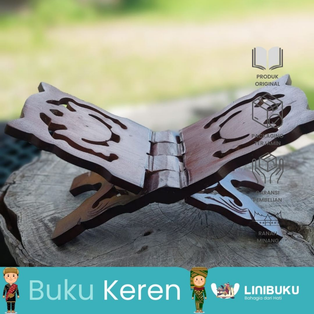 Rekal - Tatakan - Meja al-Quran