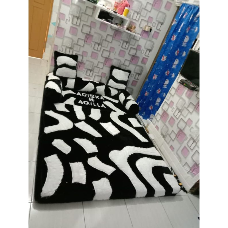 Sofa bed karakter batu