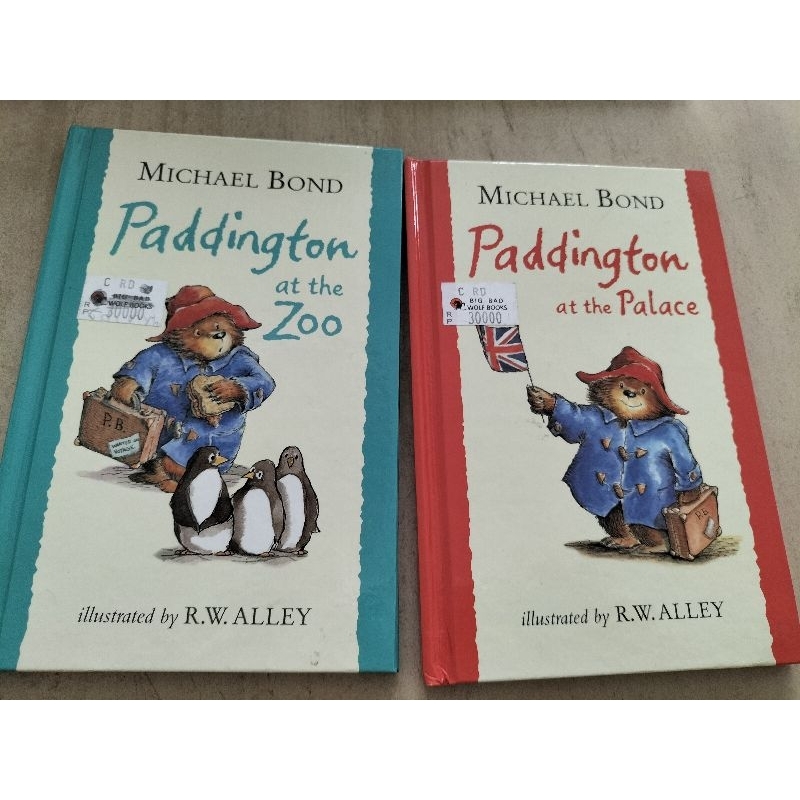 Preloved Paddington books (2 bookS)