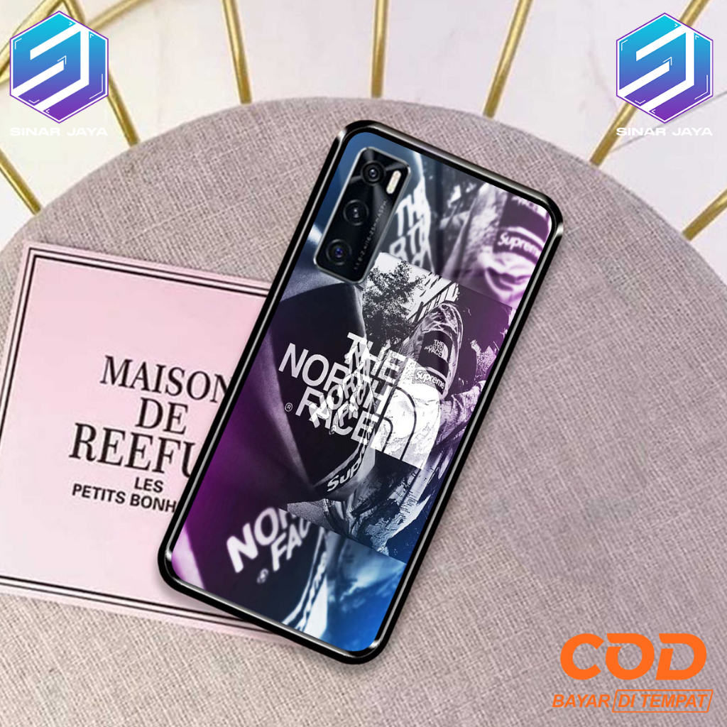 [SJ1143] Case Vivo V20SE Hardcase 2D Glossy Case Motif Terbaru - Custom Case - Casing - Hardcase - S