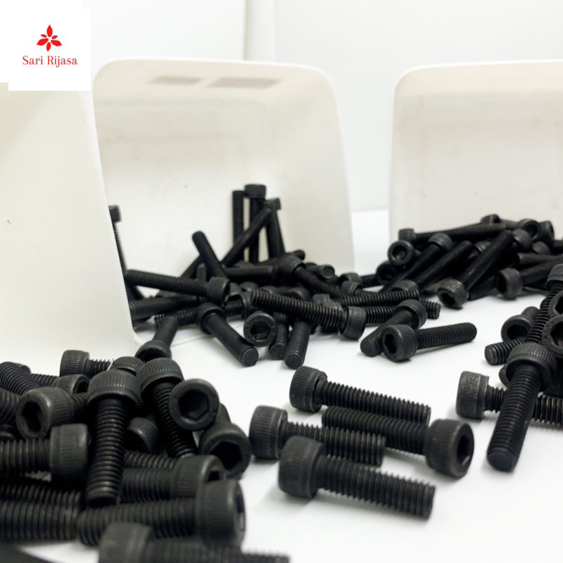 Baut L Baja M8 | Kunci 12