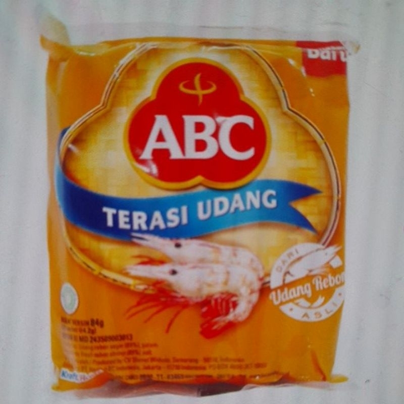 

terasi udang abc kecil