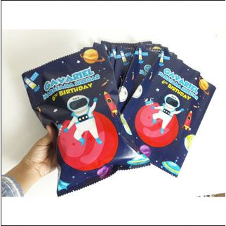 giant snack small space / snack bag space / pouch snack space / giant snack astronot / snack bag cus