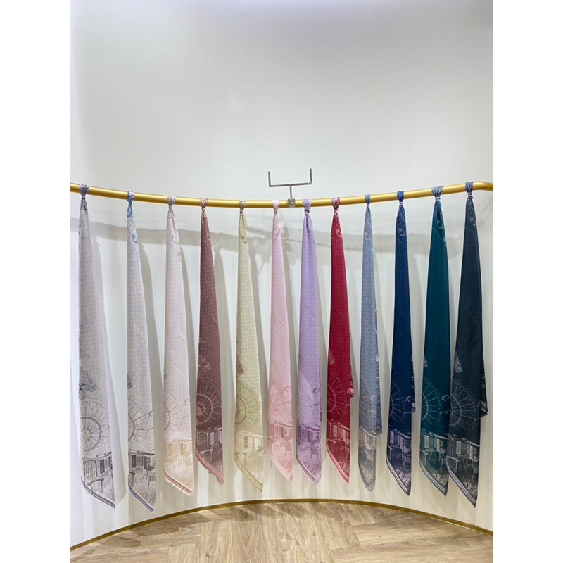 Aurelie Scarf by Wearing Klamby X Aurelie Hermansyah