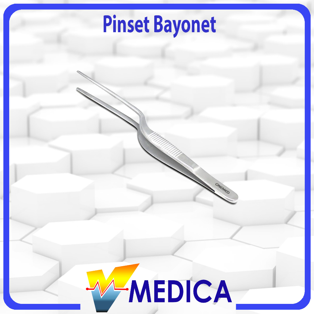 Pinset Telinga / Pinset Bionet
