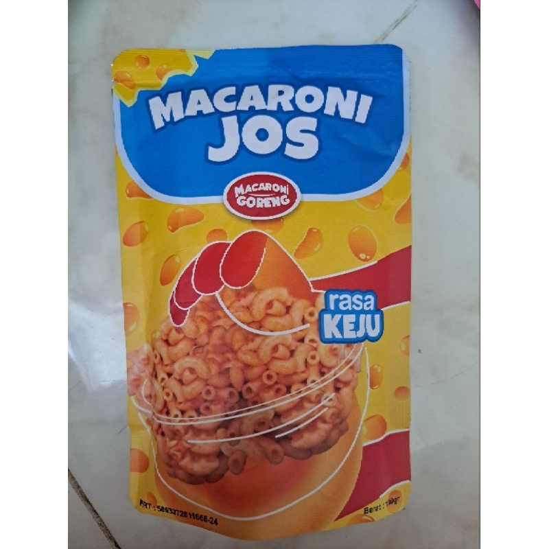 

macaroni goreng rasa keju